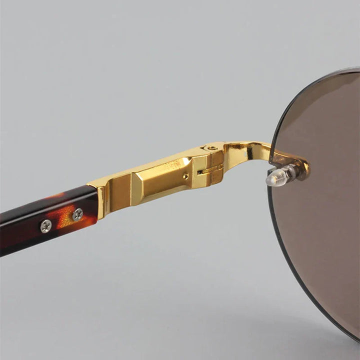 Vomano Round Sunglasses