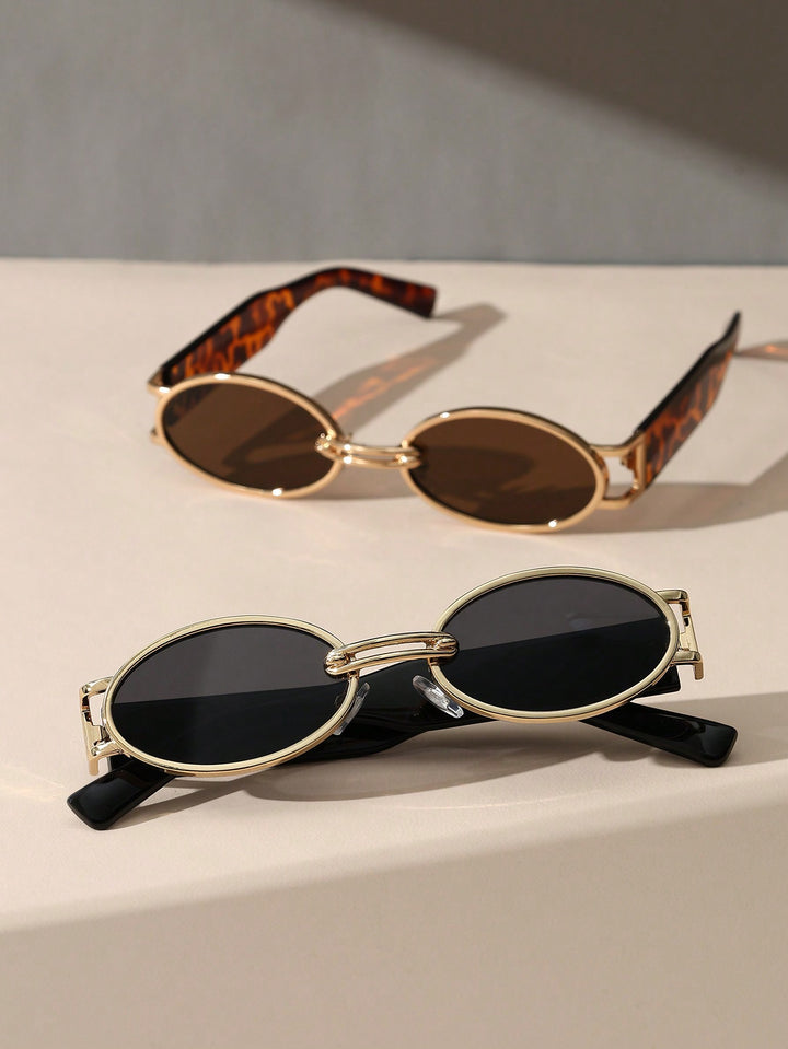 Renzo Oval Sunglasses
