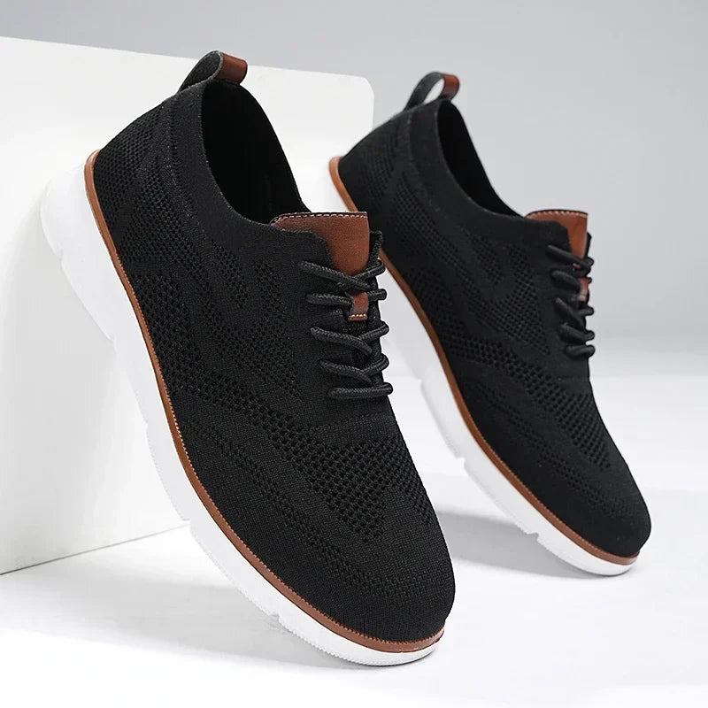 Halston Mesh Sneaker