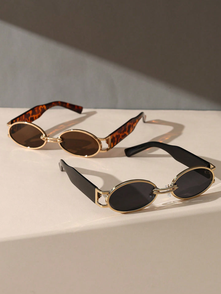 Renzo Oval Sunglasses