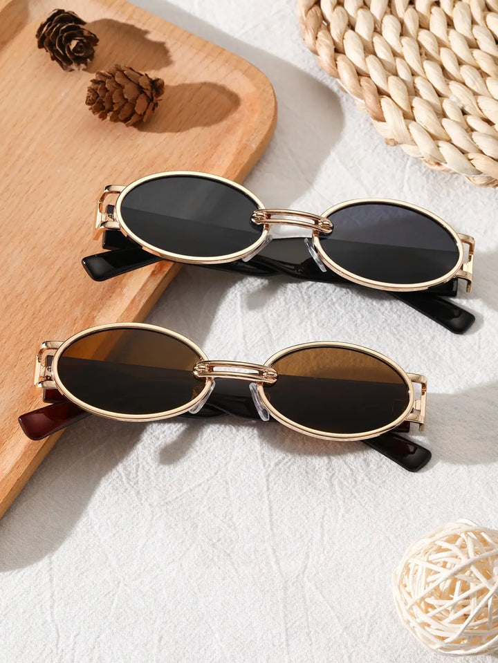 Renzo Oval Sunglasses