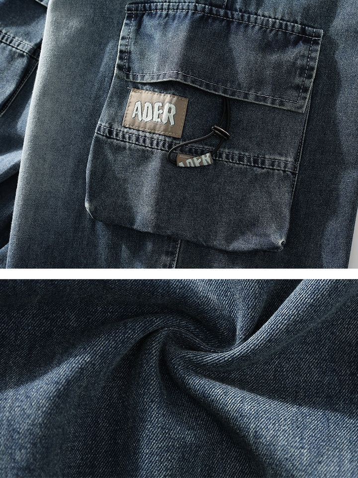 Kairo Fade Cargo Jeans