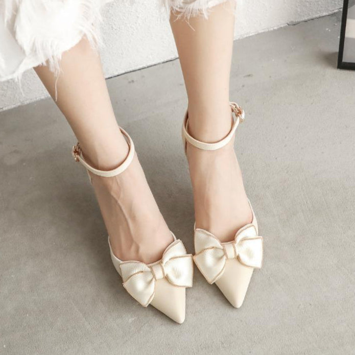Verona Bow Heels