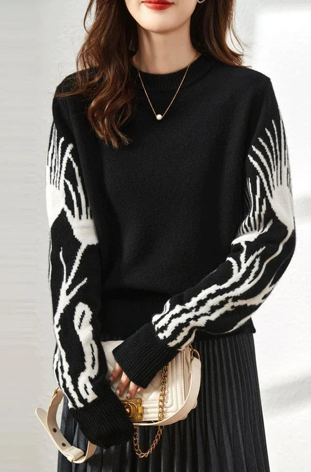 Fiorella Crewneck Sweater