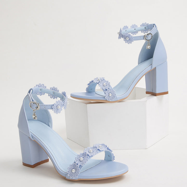 Lurelle Blossom Block Heels