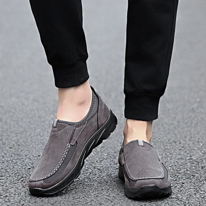 Giuliano Suede Loafers
