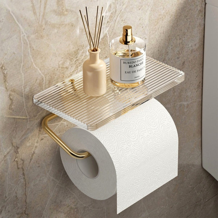 Luxurious Toilet Paper Holder
